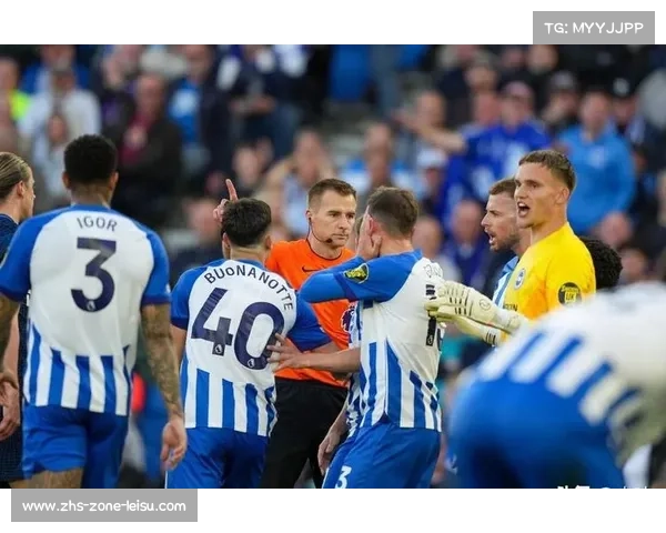 布莱顿球迷，期待青春风暴续燃